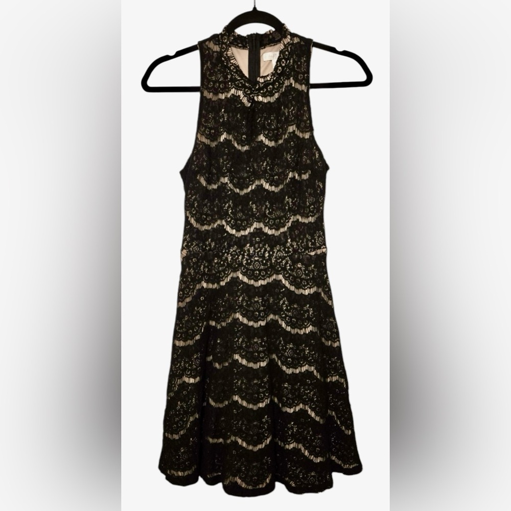Love Fire Chic Black Lace Dress💕 - Picture 2 of 4